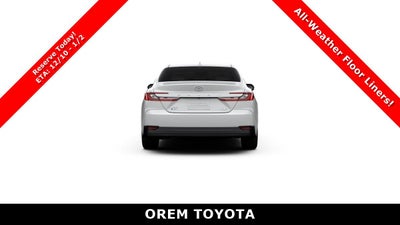 2027 Toyota Camry XLE