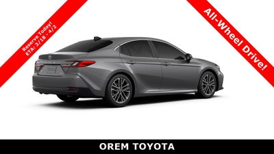 2026 Toyota Camry XLE