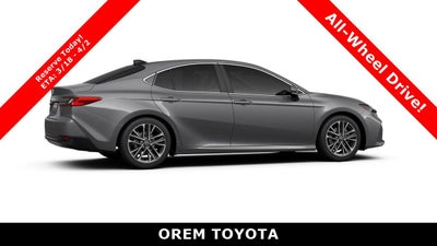 2026 Toyota Camry XLE