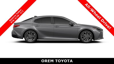 2026 Toyota Camry XLE