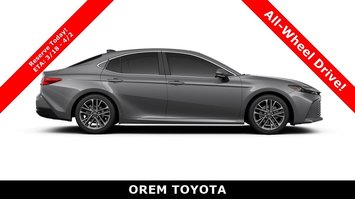 2026 Toyota Camry XLE
