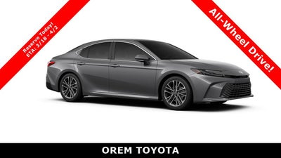 2026 Toyota Camry XLE