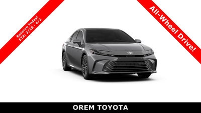 2026 Toyota Camry XLE