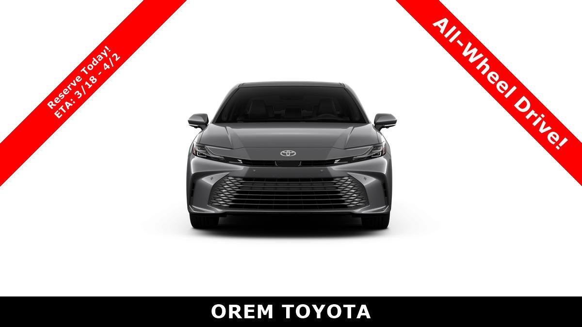 2026 Toyota Camry XLE