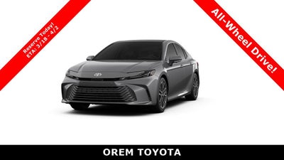 2026 Toyota Camry XLE