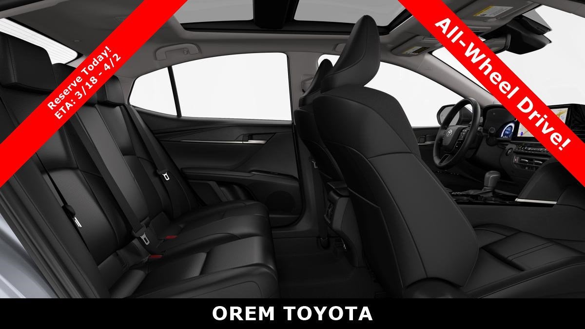 2026 Toyota Camry XLE