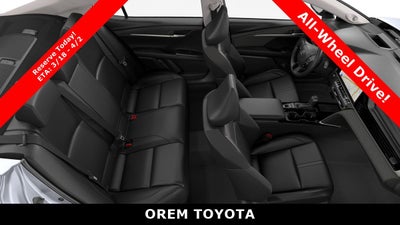 2026 Toyota Camry XLE