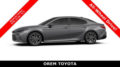 2026 Toyota Camry XLE
