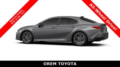 2026 Toyota Camry XLE