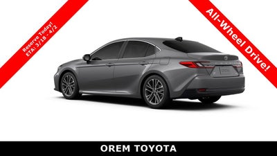 2026 Toyota Camry XLE