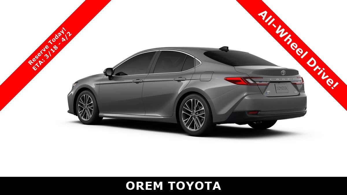 2026 Toyota Camry XLE