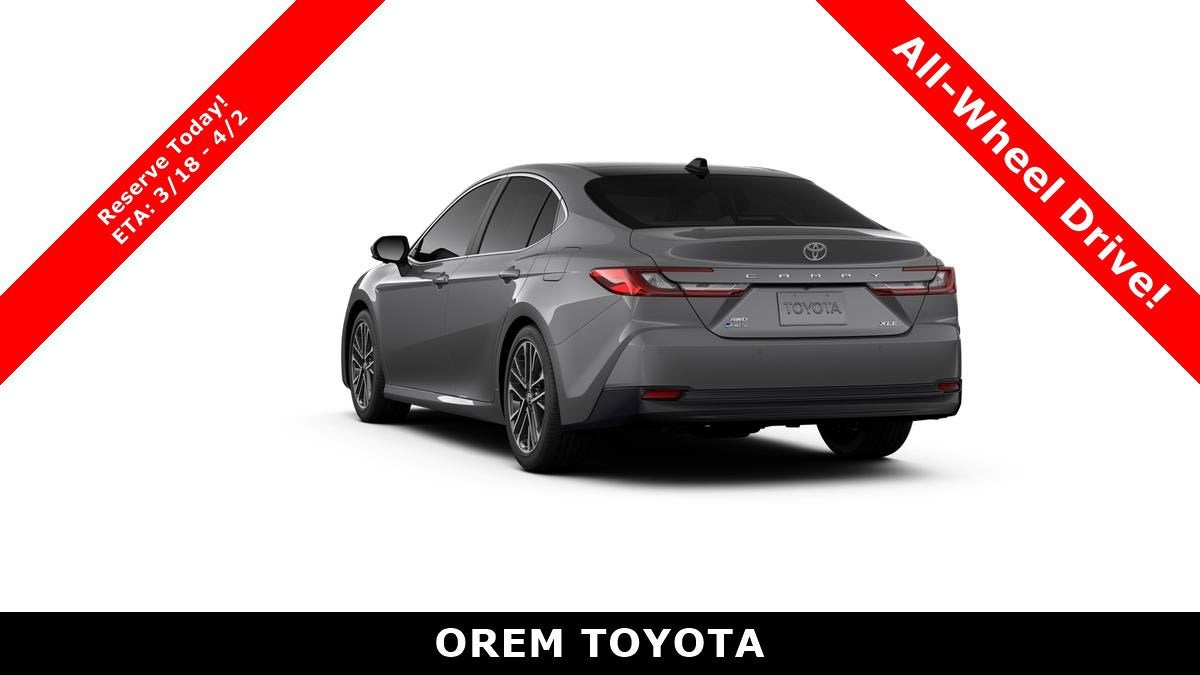 2026 Toyota Camry XLE
