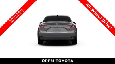 2026 Toyota Camry XLE