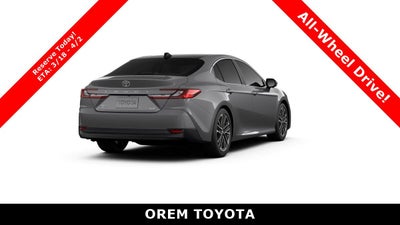 2026 Toyota Camry XLE