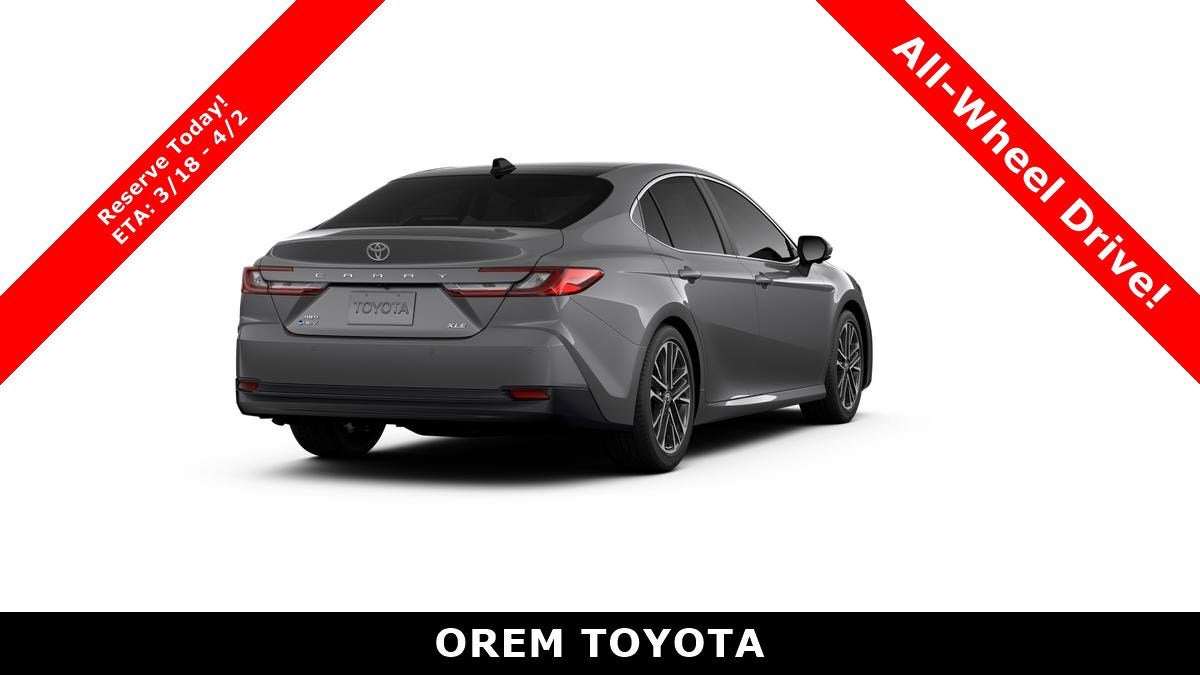2026 Toyota Camry XLE
