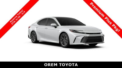 2026 Toyota Camry XLE