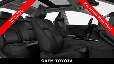 2026 Toyota Camry XLE