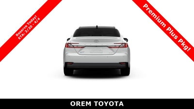 2026 Toyota Camry XLE