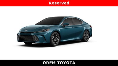 2026 Toyota Camry XLE