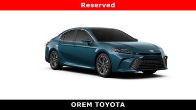 2026 Toyota Camry XLE