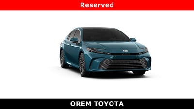 2026 Toyota Camry XLE