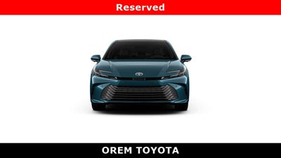 2026 Toyota Camry XLE
