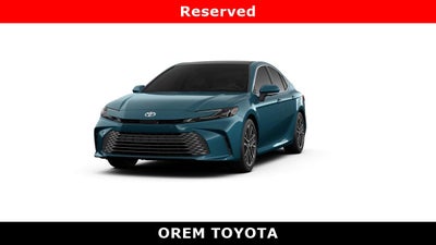 2026 Toyota Camry XLE