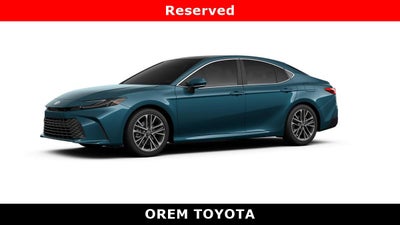 2026 Toyota Camry XLE