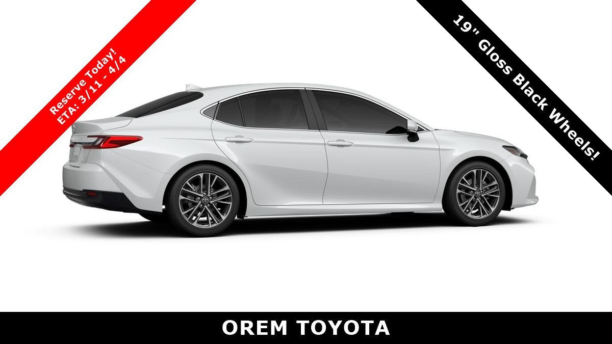 2026 Toyota Camry XLE