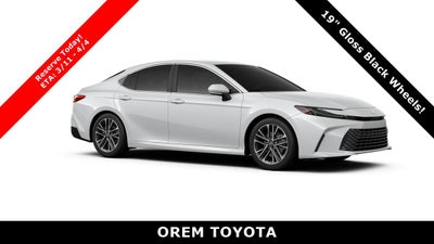 2026 Toyota Camry XLE