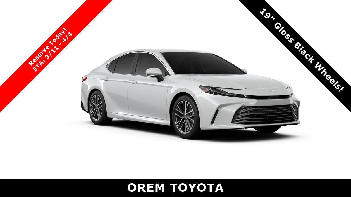 2026 Toyota Camry XLE