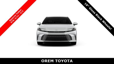 2026 Toyota Camry XLE