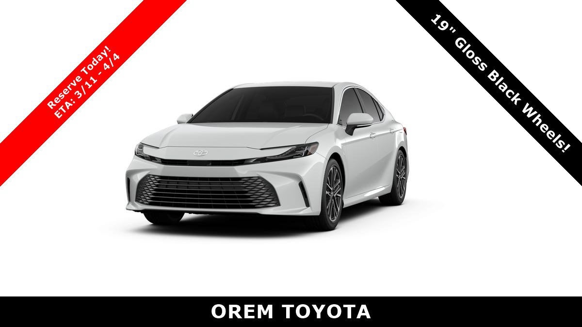 2026 Toyota Camry XLE