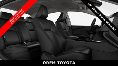 2026 Toyota Camry XLE