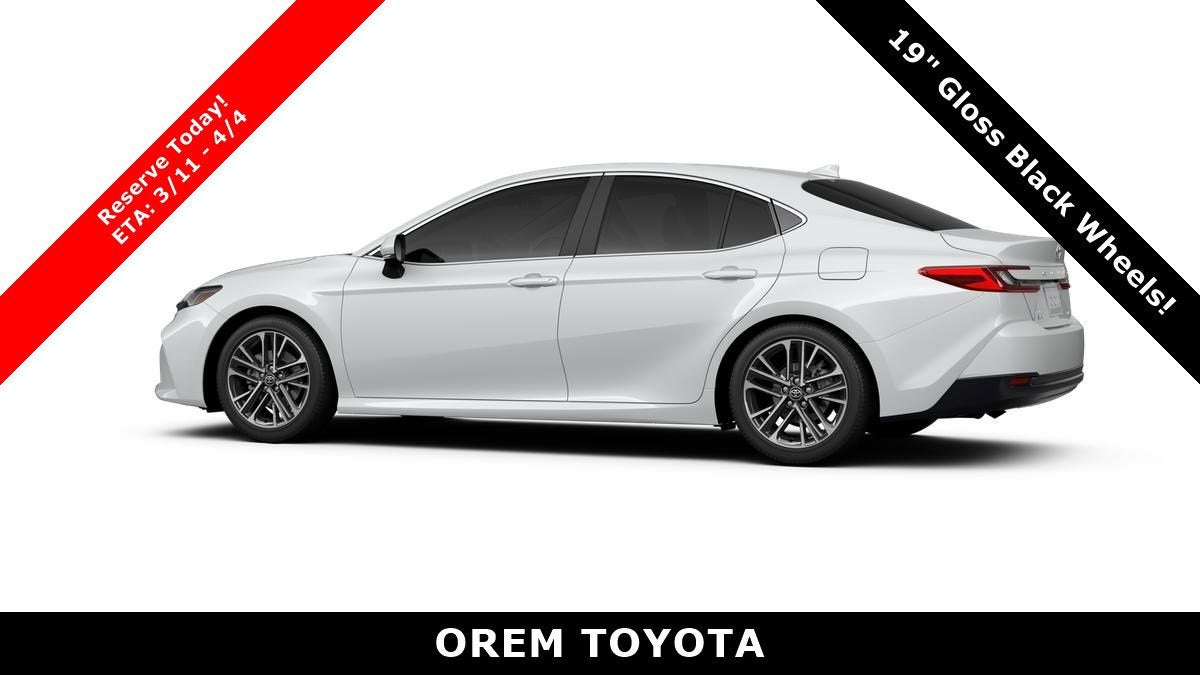 2026 Toyota Camry XLE