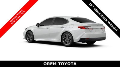 2026 Toyota Camry XLE