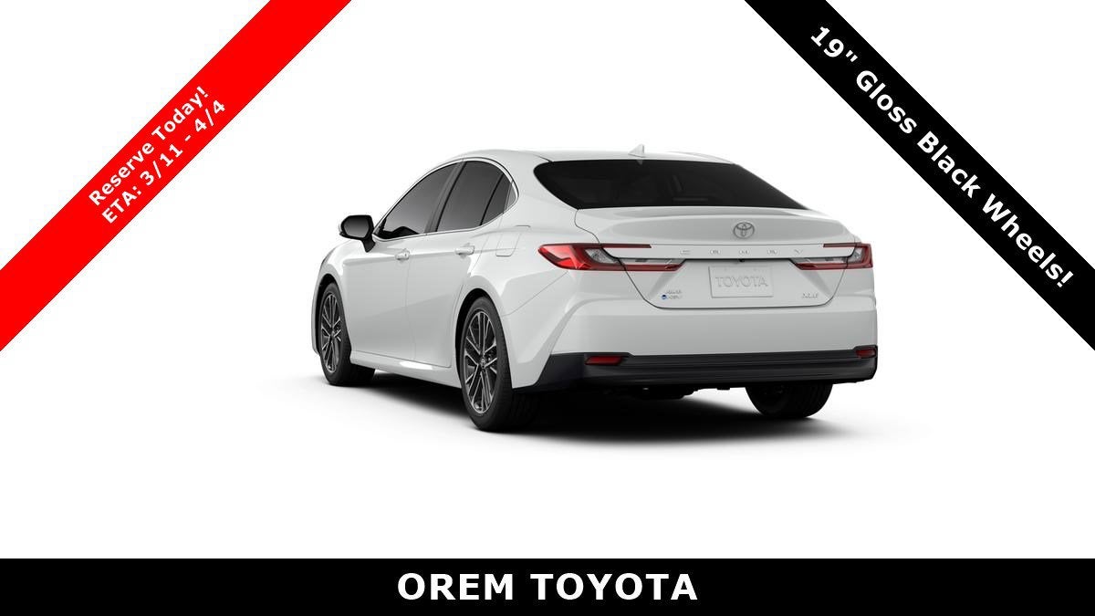 2026 Toyota Camry XLE