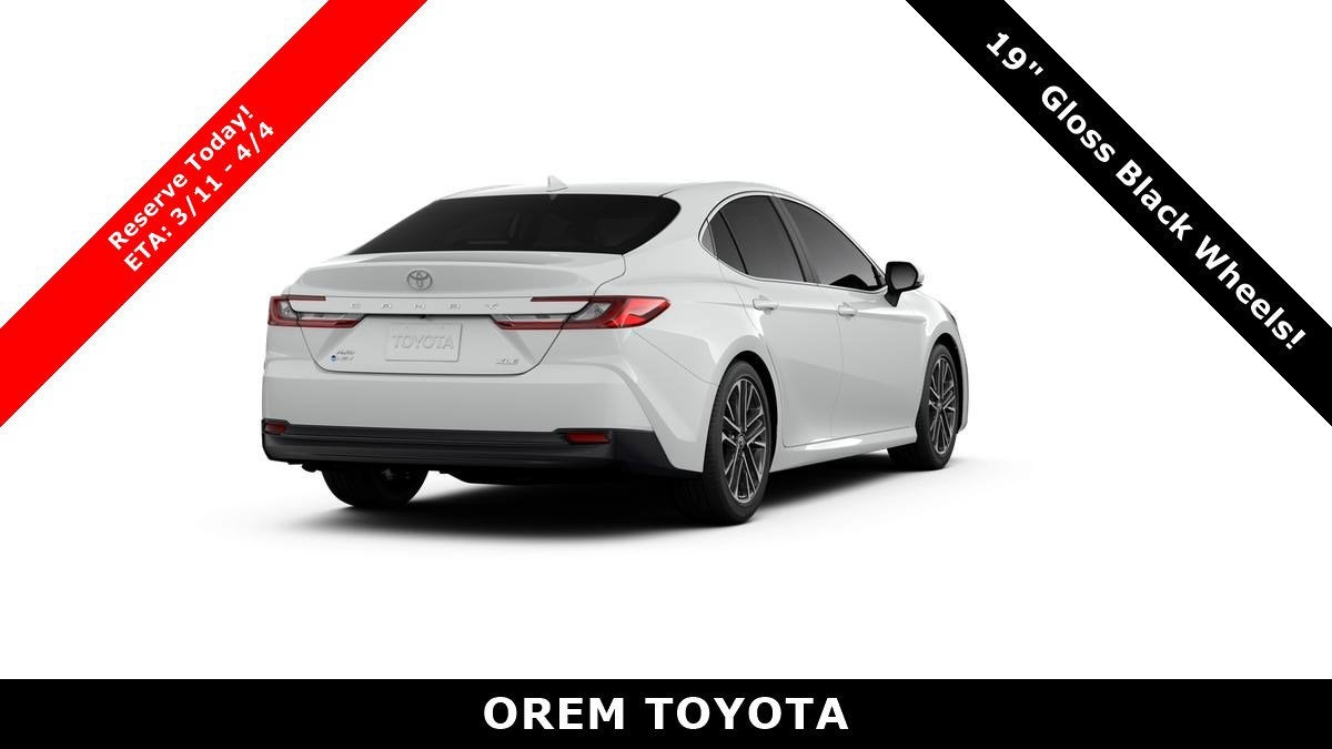 2026 Toyota Camry XLE