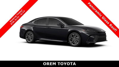 2026 Toyota Camry XLE