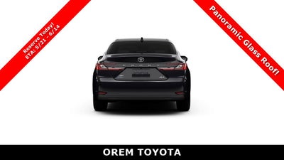 2026 Toyota Camry XLE