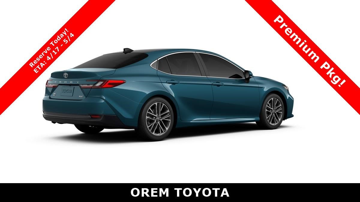 2026 Toyota Camry XLE