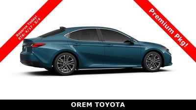 2026 Toyota Camry XLE