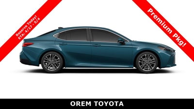 2026 Toyota Camry XLE