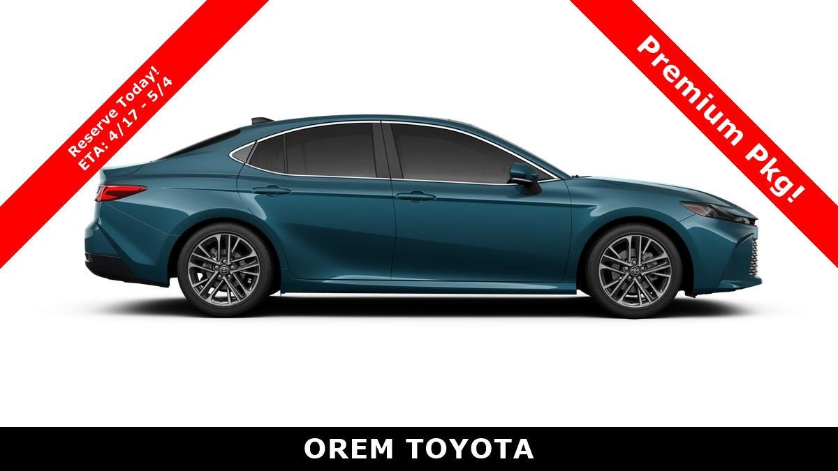 2026 Toyota Camry XLE