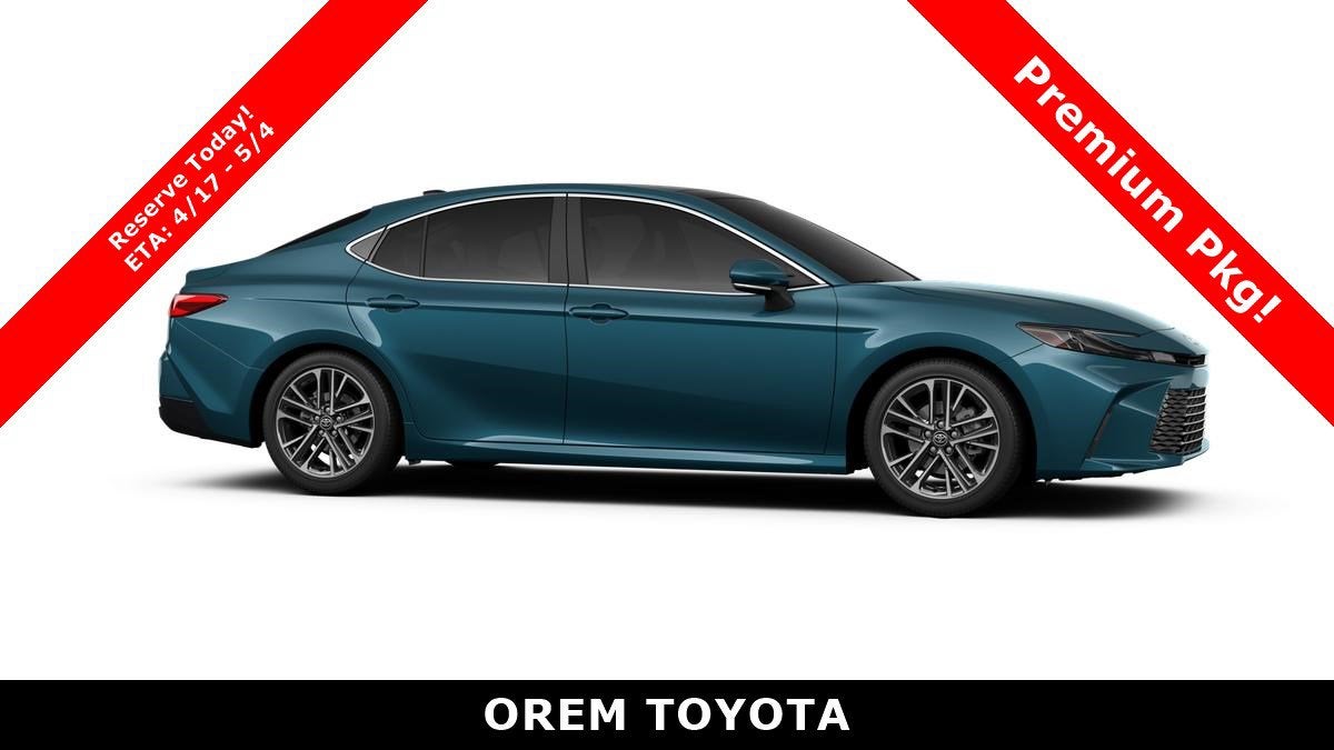 2026 Toyota Camry XLE