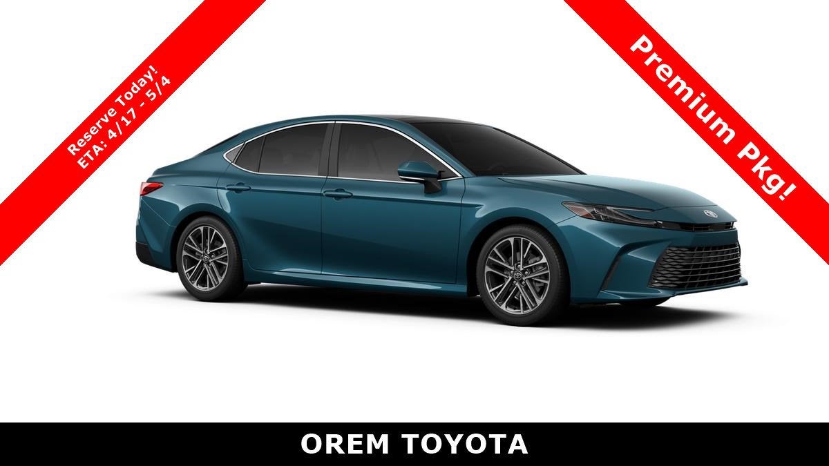 2026 Toyota Camry XLE