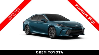 2026 Toyota Camry XLE