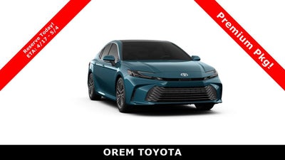 2026 Toyota Camry XLE