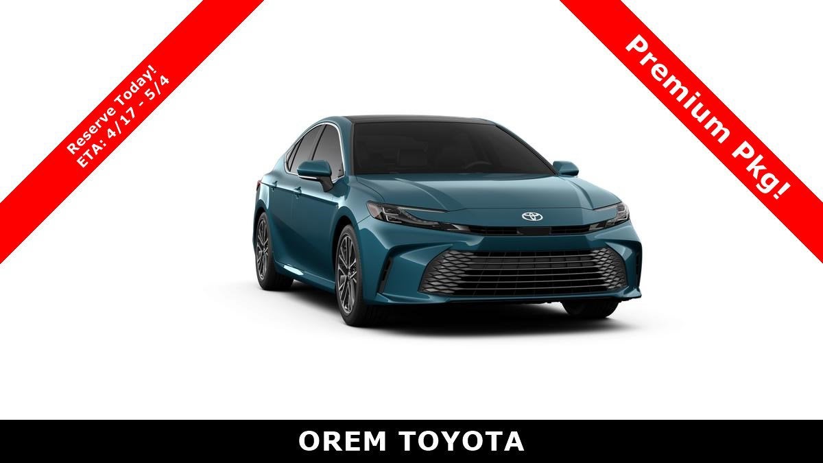2026 Toyota Camry XLE