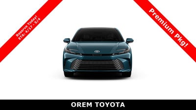 2026 Toyota Camry XLE
